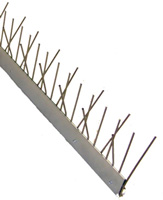 Dissuasori Per Piccioni PP Series - 5 Metri (10 Pezzi Da 50cm) Con Punte In Acciaio Inox 4 File - Anti Uccelli - 3